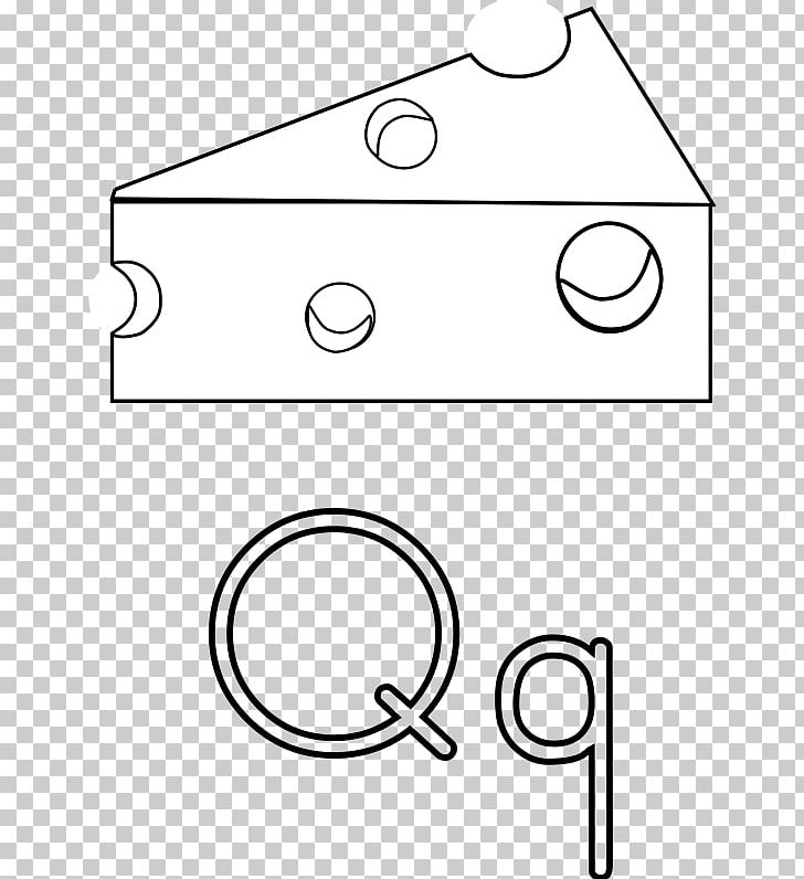 Drawing Letter Q PNG, Clipart, Alphabet, Angle, Area, Black And White, Cheese Free PNG Download