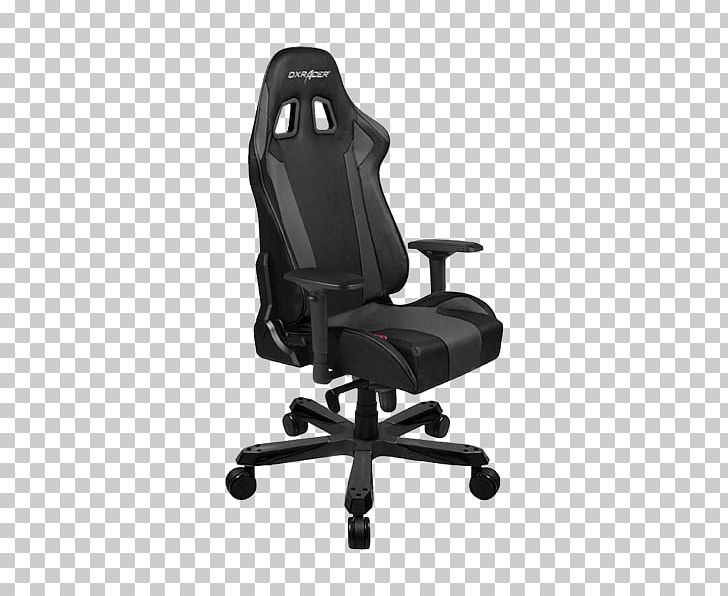 DXRacer Office & Desk Chairs Gaming Chair Furniture PNG, Clipart, Angle, Black, Caster, Chair, Comfort Free PNG Download