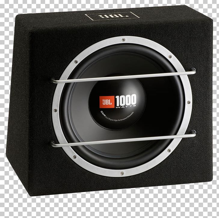 Subwoofer Loudspeaker Enclosure JBL Vehicle Audio PNG, Clipart, Amplifier, Audio, Audio Equipment, Audio Power, Bass Free PNG Download