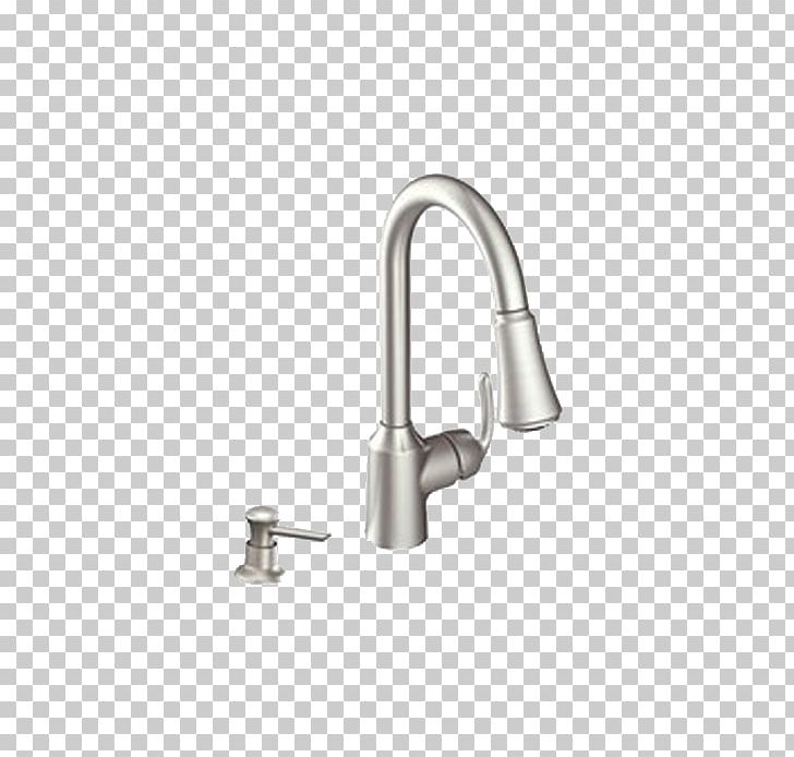 Tap Moen Kitchen Sink Soap Dispenser PNG, Clipart, Angle, Baby Boy Shower, Bathroom, Bathtub, Brushed Metal Free PNG Download