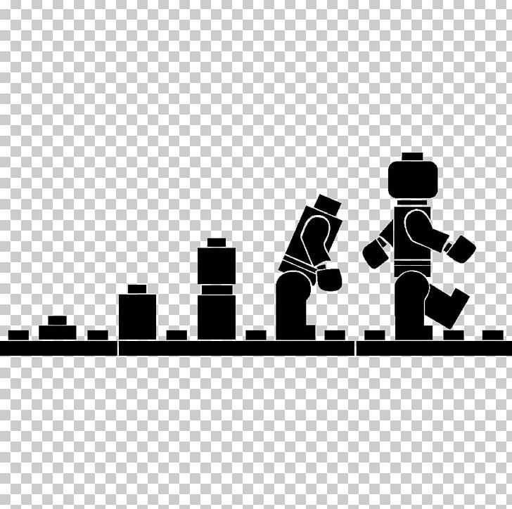 Wall Decal LEGO Sticker PNG, Clipart, Black, Black And White, Brick, Decal, Decorative Arts Free PNG Download