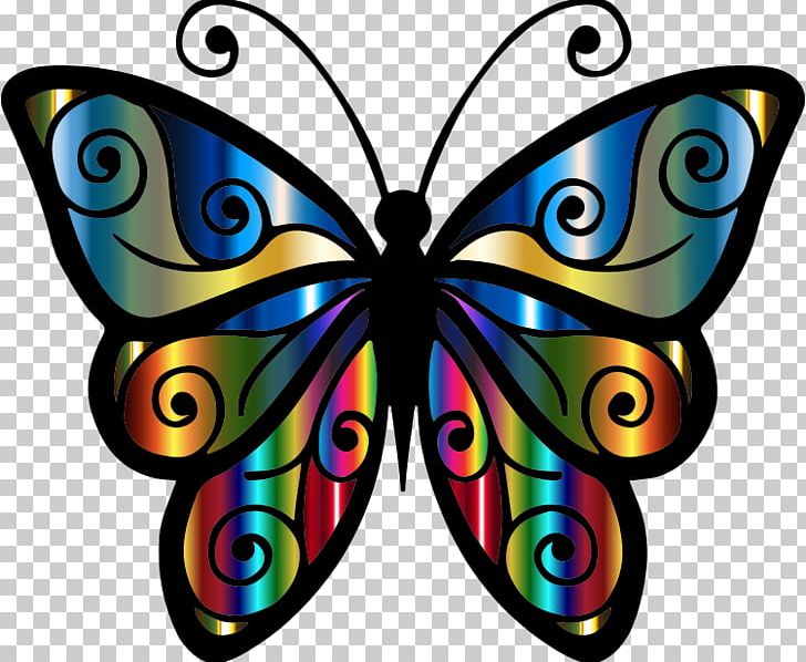 Butterfly Desktop Color PNG, Clipart, Artwork, Brush Footed Butterfly, Butterfly, Color, Desktop Wallpaper Free PNG Download
