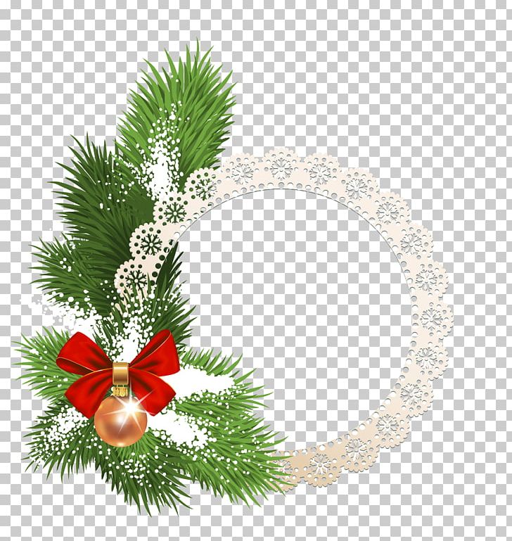 Christmas Ornament Frames Santa Claus Christmas Tree PNG, Clipart, Birthday, Branch, Christmas, Christmas Card, Christmas Decoration Free PNG Download