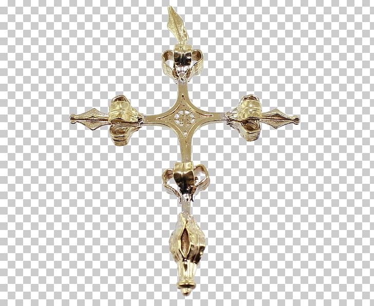 Croix Des Halles De Cordes-sur-Ciel Crucifix Jewellery Gold PNG, Clipart, Artifact, Bijou, Body Jewellery, Body Jewelry, Brass Free PNG Download