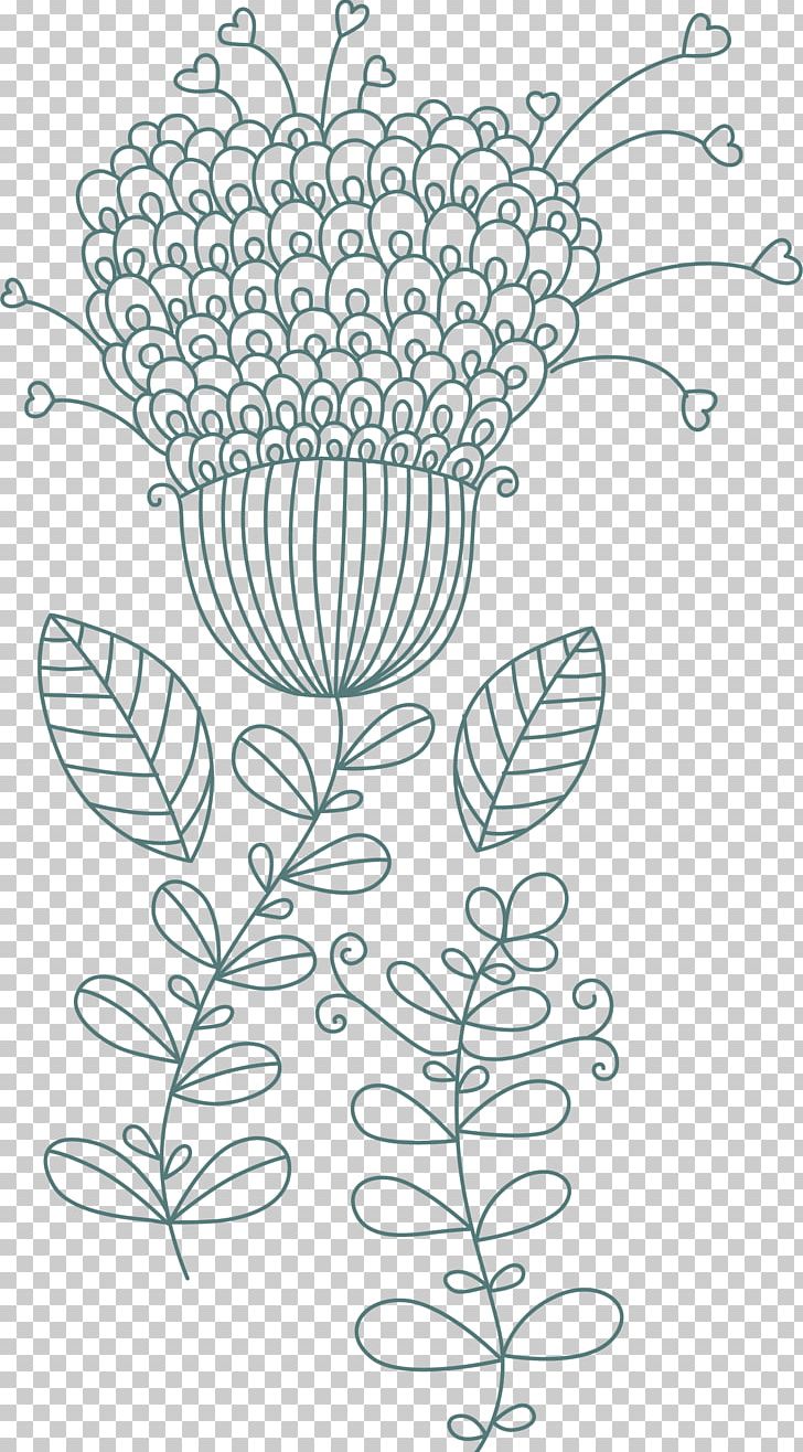 Green Flower Gratis PNG, Clipart, Black And White, Branch, Concepteur, Designer, Dig Free PNG Download