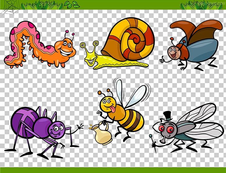 Insect Cartoon Illustration PNG, Clipart, All Access, All Ages, All Around, All Around The World, Animals Free PNG Download