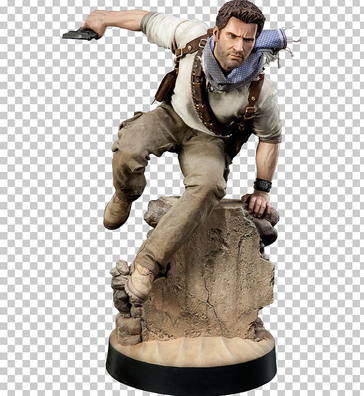 Uncharted 3: Drake's Deception Uncharted: The Nathan Drake Collection Uncharted: Drake's Fortune Uncharted 2: Among Thieves Uncharted 4: A Thief's End PNG, Clipart, Drake, Miscellaneous, Others, Playstation 4, Statue Free PNG Download