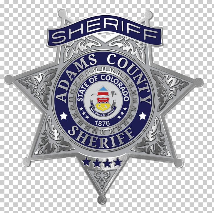 Adams County Sheriff's Office Badge Los Angeles County Sheriff's