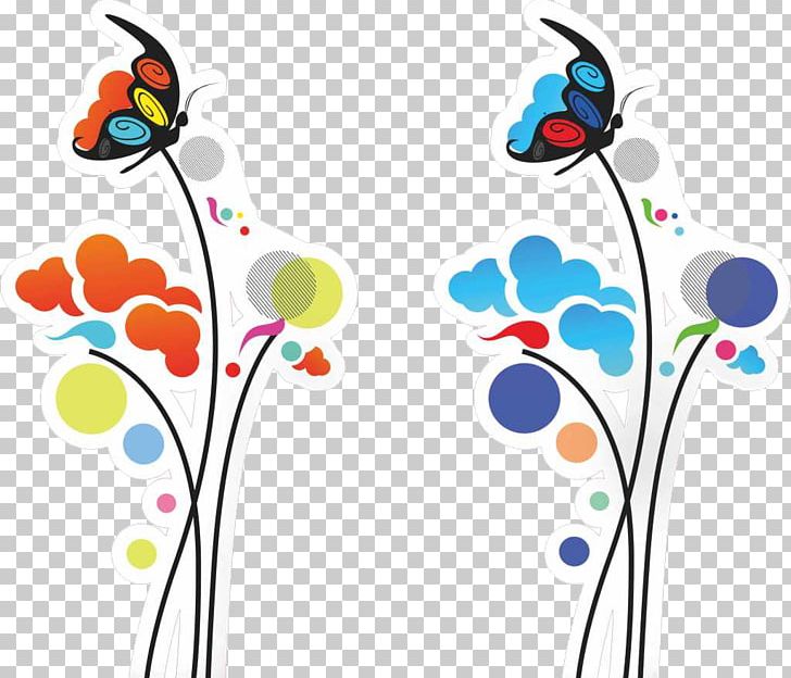 Butterfly Flower PNG, Clipart, Art, Artwork, Blue Butterfly, Branch, Butterflies Free PNG Download