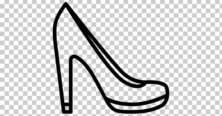Shoe Computer Icons Encapsulated PostScript PNG, Clipart, Accessories, Area, Bag, Black, Black And White Free PNG Download