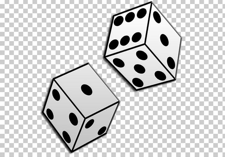 Talking Dice Roller PNG, Clipart, Android, App, Black And White, Board Game, Cube Free PNG Download
