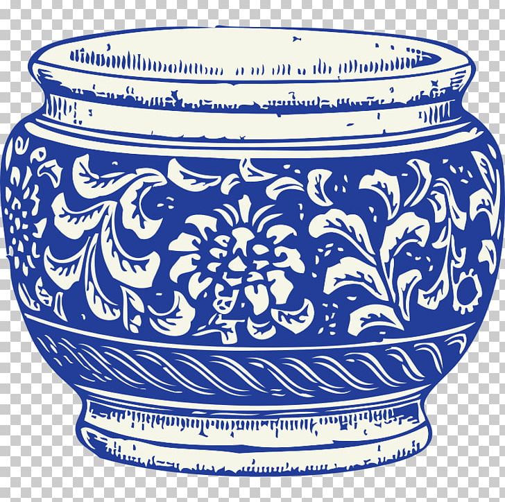 Vase Flowerpot Free Content PNG, Clipart, Amphora, Blue And White Porcelain, Ceramic, Drawing, Drinkware Free PNG Download