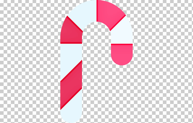 Candy Cane PNG, Clipart, Candy Cane, Line, Logo, Material Property, Pink Free PNG Download