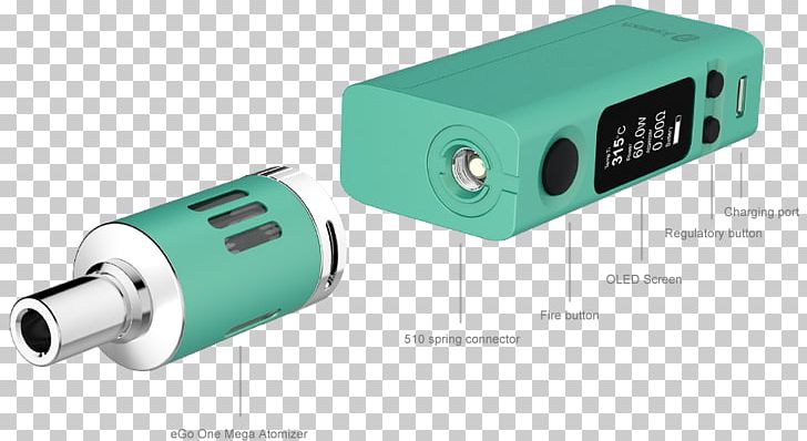 Electronic Cigarette Temperature Control Vaporizer Electric Battery PNG, Clipart, Adapter, Cigarette, Dhgatecom, Electronic Cigarette, Electronic Device Free PNG Download