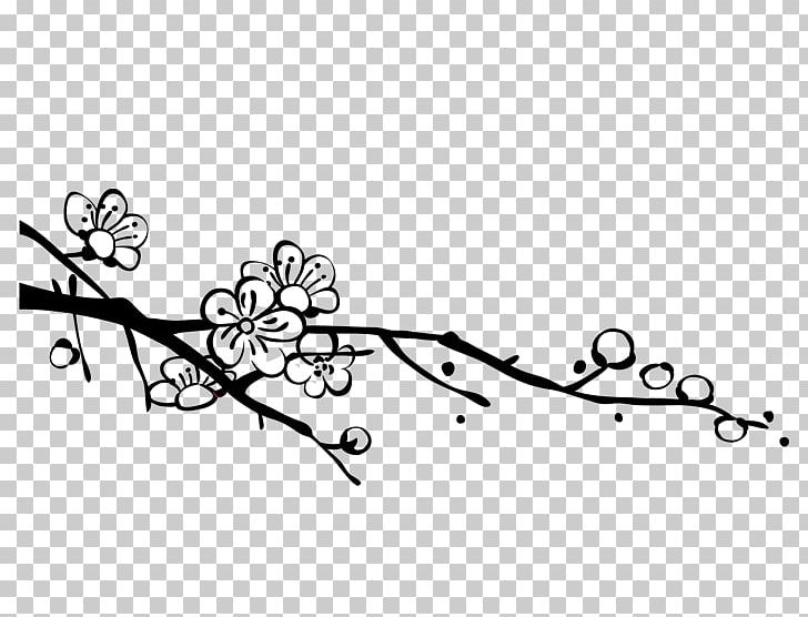 Ink Wash Painting Illustration PNG, Clipart, Area, Art, Black, Black And White, Branch Free PNG Download
