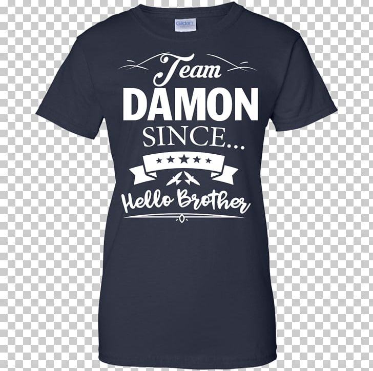 T-shirt Damon Salvatore Hoodie Enzo Top PNG, Clipart, Active Shirt, Black, Brand, Cafepress, Clothing Free PNG Download