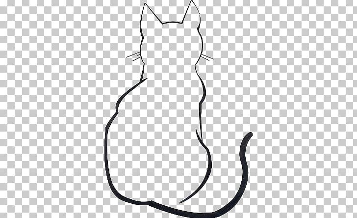 Whiskers Cat Silhouette Drawing PNG, Clipart, Animals, Artwork, Black, Black And White, Black Cat Free PNG Download