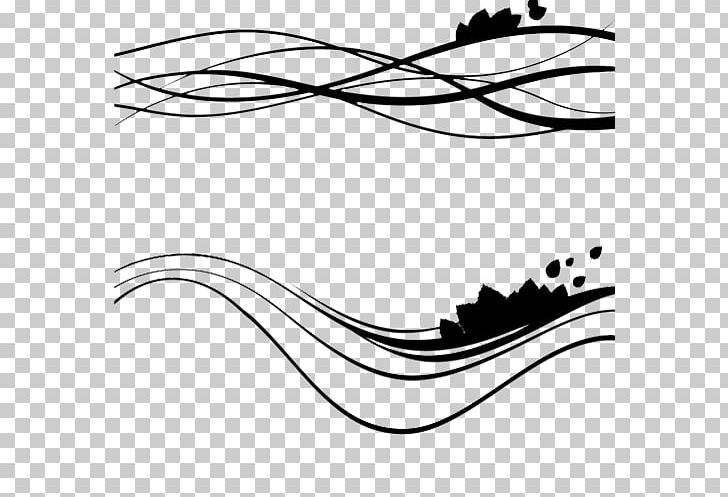 Black And White Ink Brush PNG, Clipart, Abstract Lines, Angle, Black, Branch, Leaf Free PNG Download