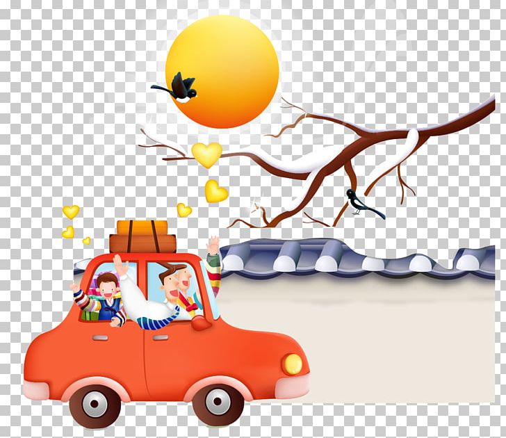 Cartoon Illustration PNG, Clipart, 24 Solar Term Frost, Adobe Illustrator, Are, Car, Cartoon Free PNG Download
