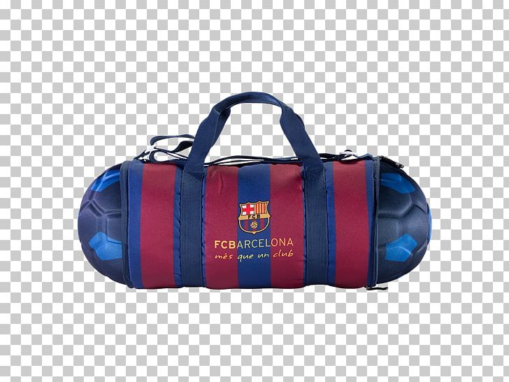 Duffel Bags FC Barcelona Duffel Bags Futbolista World PNG, Clipart, Bag, Baggage, Ball, Blue, Cobalt Blue Free PNG Download