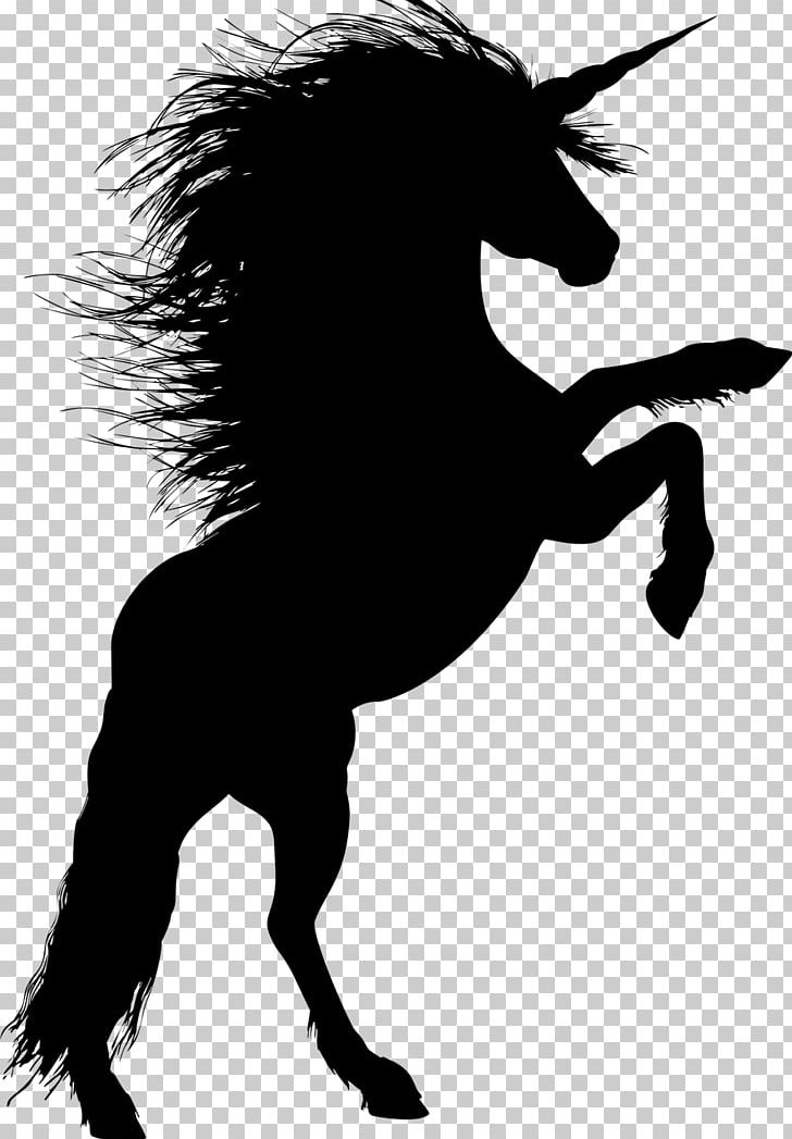 Horse Stallion Rearing Silhouette Unicorn PNG, Clipart, Animals, Art, Carnivoran, Dog Like Mammal, Equestrian Free PNG Download
