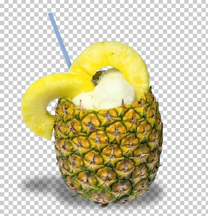 Ice Cream Pineapple Juice Sorbet Gelato PNG, Clipart, Ananas, Auglis, Bromeliaceae, Chicken Meat, Dish Free PNG Download