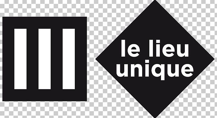 Le Lieu Unique Logo Design Font Brand PNG, Clipart, Angle, Black And White, Brand, Fire, Graphic Design Free PNG Download