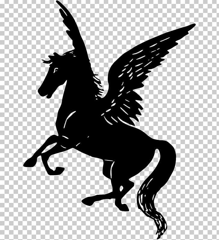 Pegasus Greek Mythology PNG, Clipart, Black And White, Centaur, Fantasy, Fictional Character, Horse Free PNG Download