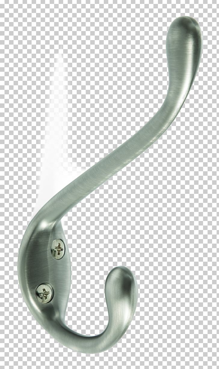 Silver Coat Hook Hat Clothing Accessories PNG, Clipart, Antique, Body Jewelry, Brand, Clothing Accessories, Coat Free PNG Download