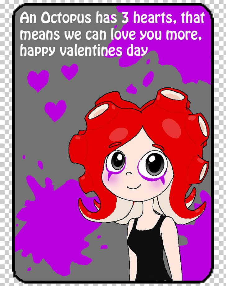 Splatoon 2 Valentine's Day Nintendo PNG, Clipart,  Free PNG Download