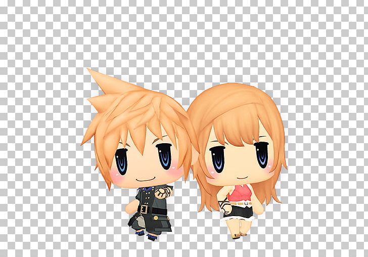World Of Final Fantasy Kingdom Hearts Square Enix Role-playing Game PNG, Clipart, Android, Anime, Cartoon, Cheek, Ear Free PNG Download