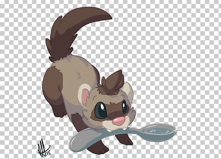 Ferret Rabbit Weasels Cartoon PNG, Clipart, Animals, Carnivora, Carnivoran, Cartoon, Cat Free PNG Download