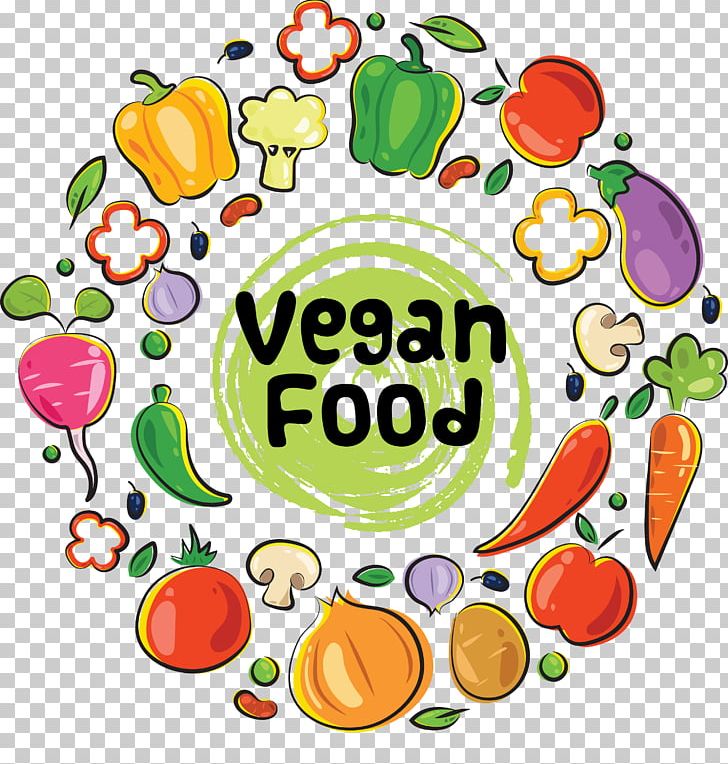 Vegetarian Cuisine Fast Food Vegetable Veganism PNG, Clipart, Artwork, Circle, Cooking, Cuisine, Eating Free PNG Download