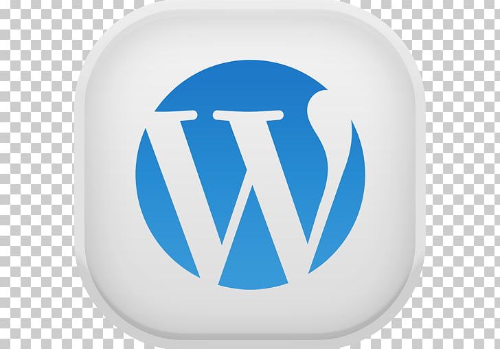 WordPress Computer Icons Blog PNG, Clipart, Blog, Blue, Brand, Computer Icons, Download Free PNG Download