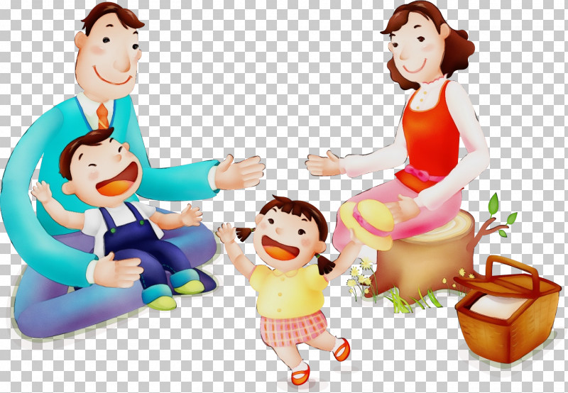 Cartoon Sharing Fun Playing With Kids Animation PNG, Clipart, Animation, Cartoon, Child, Fun, Paint Free PNG Download