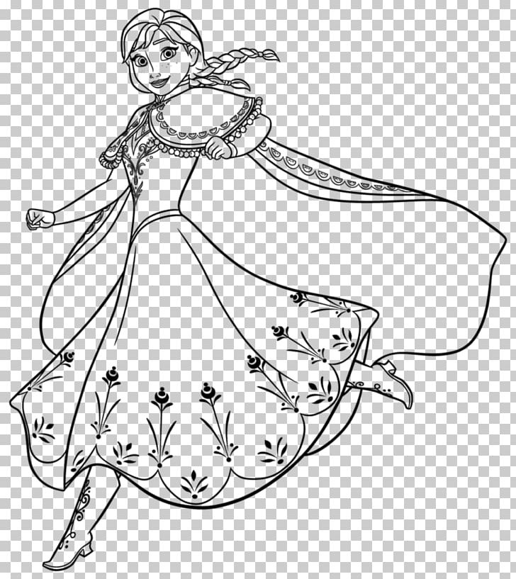 Anna Elsa Rapunzel Coloring Book Princess Aurora PNG, Clipart, Arm, Art, Artwork, Belle, Cartoon Free PNG Download