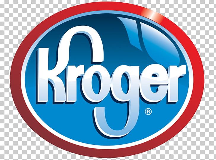 Kroger Logo Grocery Store Retail Brand PNG, Clipart, Area, Blue, Brand, Card, Circle Free PNG Download