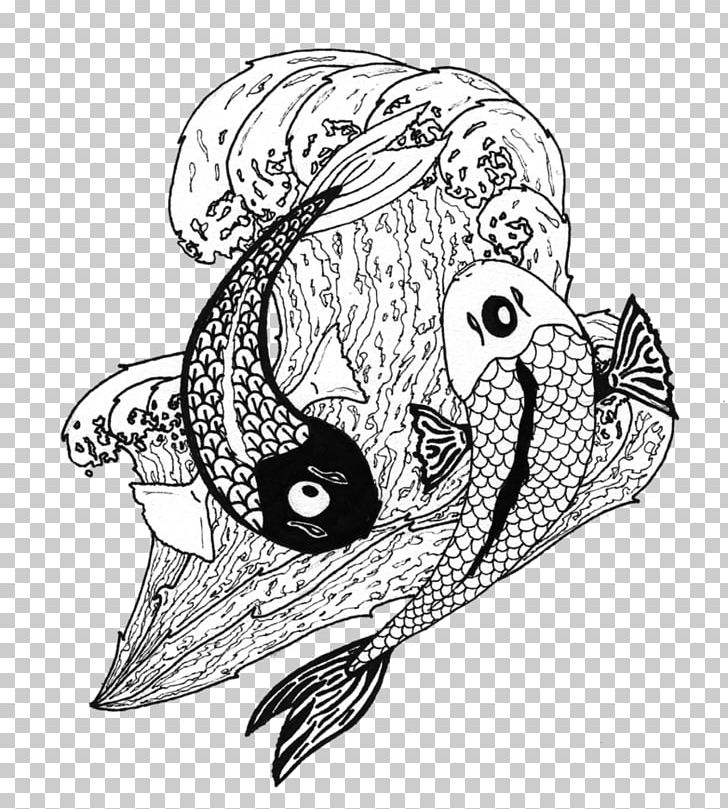 Sleeve Tattoo Koi Tattoo Artist Process Of Tattooing PNG, Clipart, Artwork, Automotive Design, Bird, Fictional Character, Fish Free PNG Download