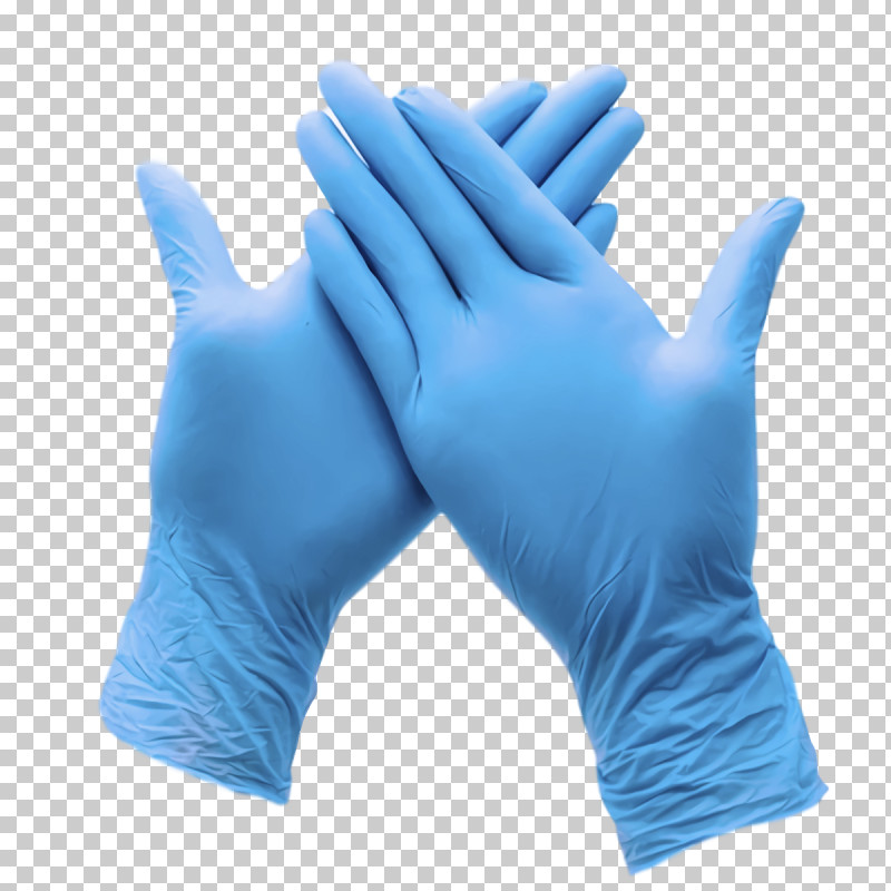 Surgical Gloves PNG, Clipart, Blue, Electric Blue, Finger, Gesture, Glove Free PNG Download