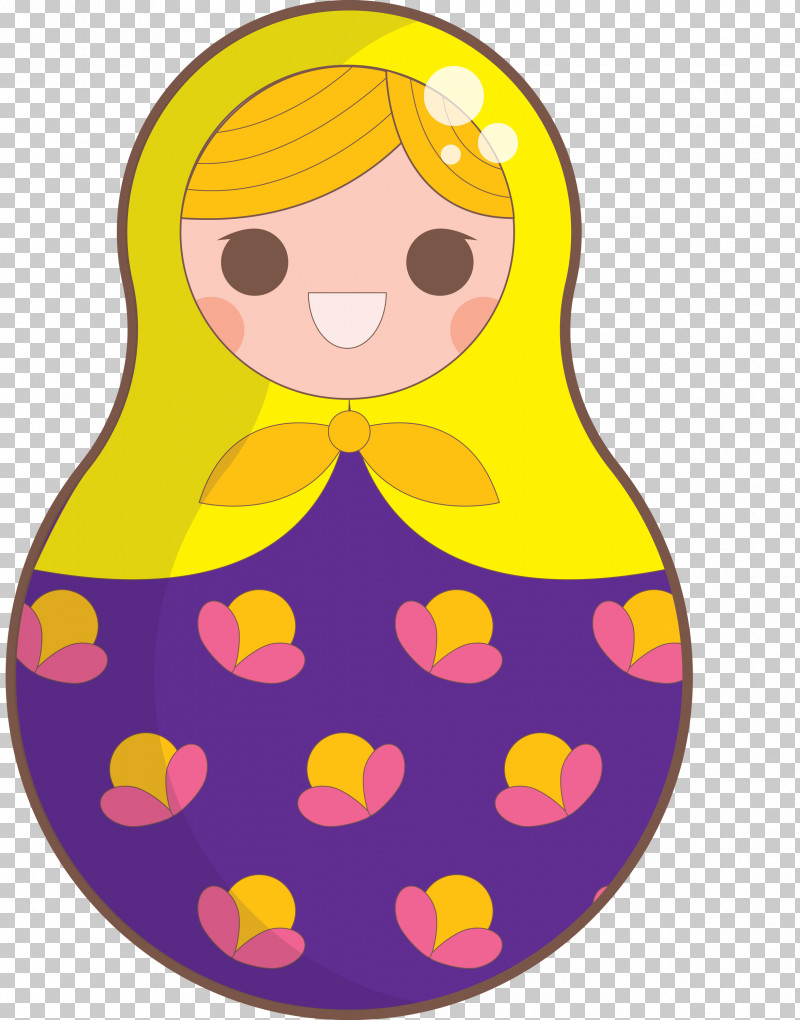 Colorful Russian Doll PNG, Clipart, Colorful Russian Doll, Infant, Line, Petal, Smiley Free PNG Download