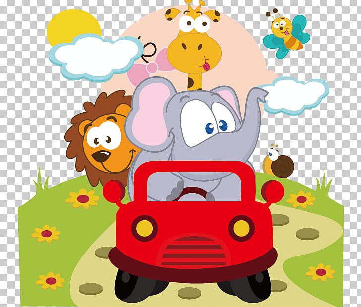 Car Stock Illustration PNG, Clipart, Animal, Art, Artwork, Balloon Cartoon, Bee Free PNG Download