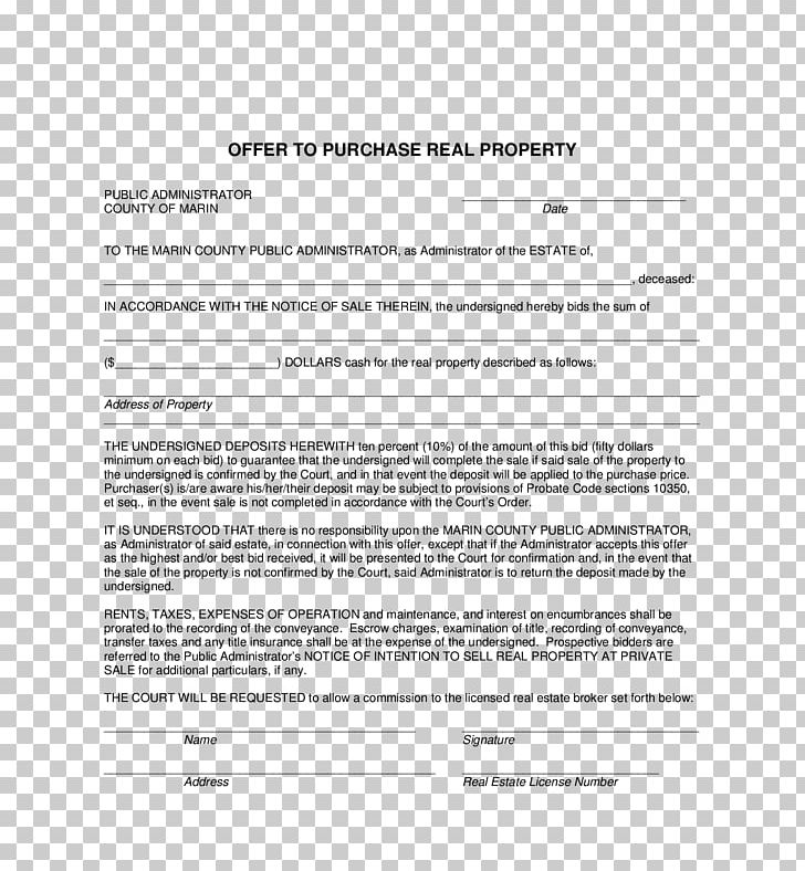 Document Real Estate Contract Purchase And Sale Agreement Real Property PNG, Clipart, Area, California, Contract, Deed, Document Free PNG Download