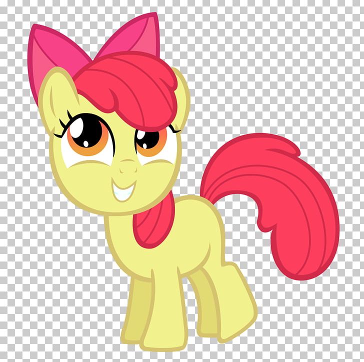 Pony Apple Bloom PNG, Clipart, Animal Figure, Bloom, Carnivoran, Cartoon, Cat Like Mammal Free PNG Download