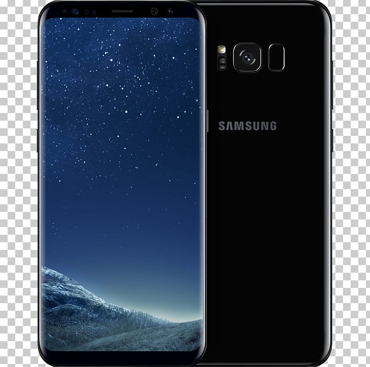 Samsung Galaxy S8+ 4G Samsung Galaxy S7 LTE Midnight Black PNG, Clipart, Cellular Network, Communication Device, Electronic Device, Feature Phone, Gadget Free PNG Download