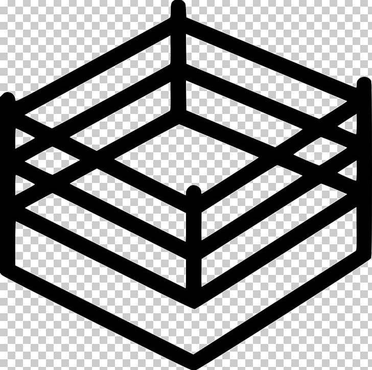 Boxing Rings Computer Icons Sport Wrestling Ring PNG, Clipart, Angle, Area, Black And White, Boxing, Boxing Glove Free PNG Download