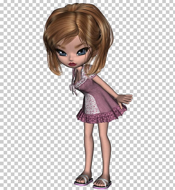 Brown Hair Character Blond Doll Fiction PNG, Clipart, Blond, Brown, Brown Hair, Character, Doll Free PNG Download