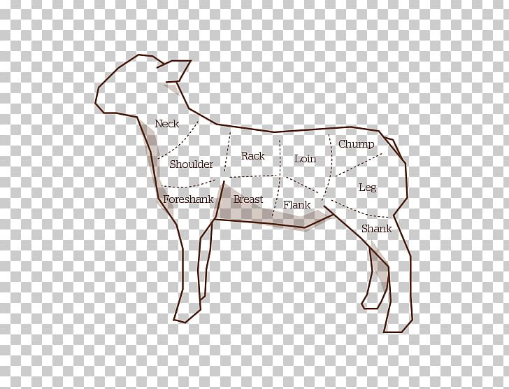 Dog Horse Cattle Pack Animal Deer PNG, Clipart, Angle, Animals, Area, Black And White, Canidae Free PNG Download