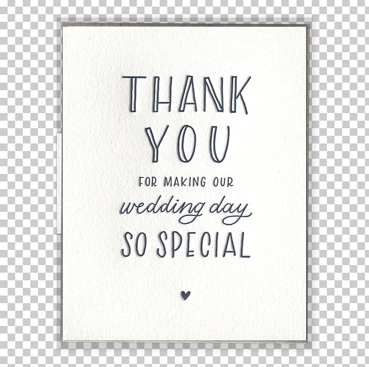 Greeting & Note Cards Letter Of Thanks Wedding Paper PNG, Clipart, Amp, Area, Brand, Bride, Calligraphy Free PNG Download
