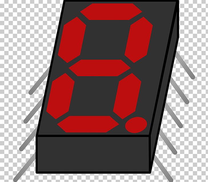 Seven-segment Display Display Device Electronics PNG, Clipart, Angle, Area, Display Device, Download, Electronic Arts Free PNG Download
