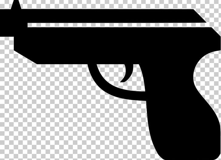 Firearm Pistol Weapon Handgun PNG, Clipart, Black, Black And White, Computer Icons, Firearm, Gun Free PNG Download